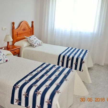 アパート Playa モンタルボ